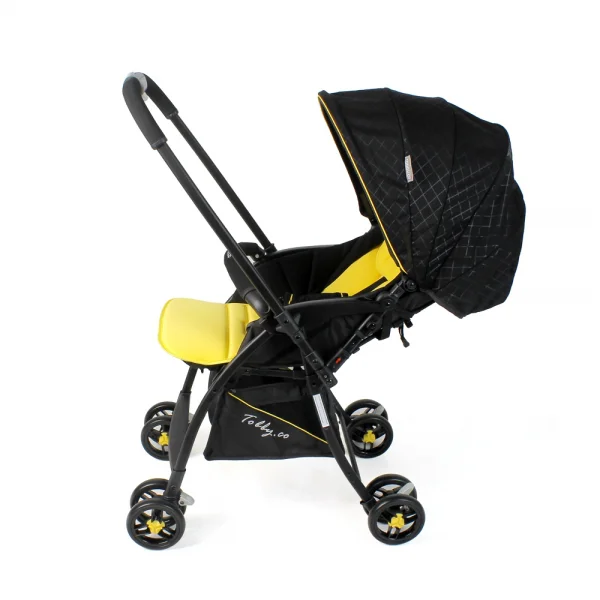 Xe đẩy đa năng Tobby Vàng