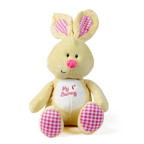 Gấu bông Thỏ Caro Hồng Carrot GD0943-1
