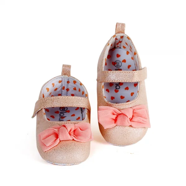 Giày tập đi bé gái Laluna S066017