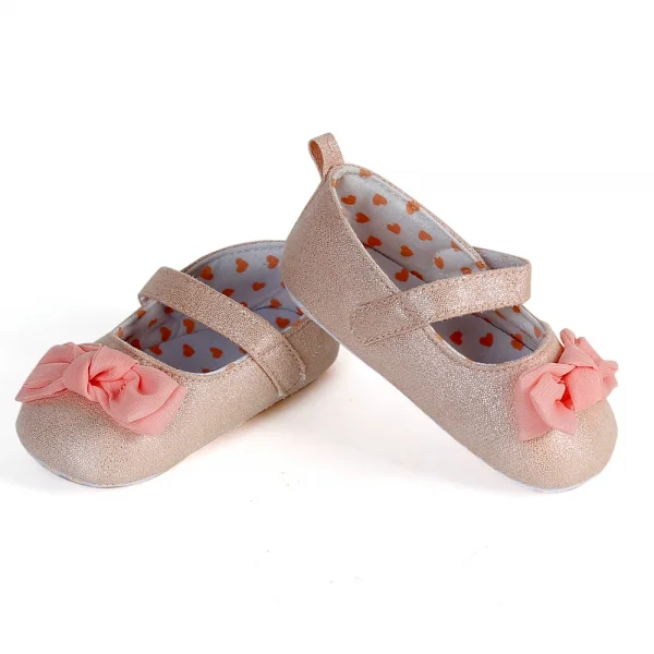 Giày tập đi bé gái Laluna S066017