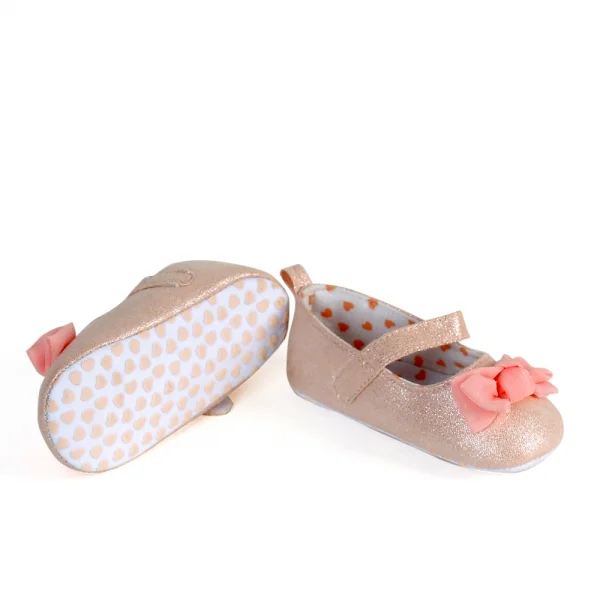 Giày tập đi bé gái Laluna S066017