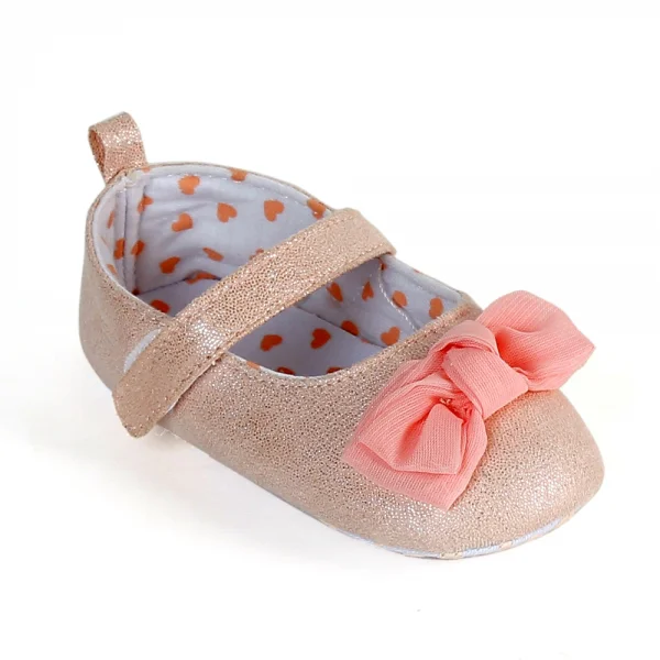 Giày tập đi bé gái Laluna S066017