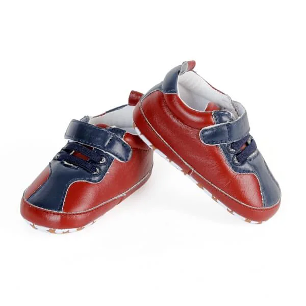 Giày tập đi bé trai Laluna S066025