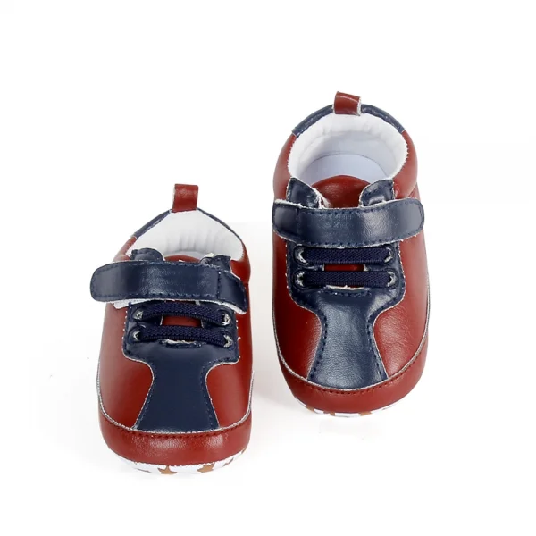 Giày tập đi bé trai Laluna S066025