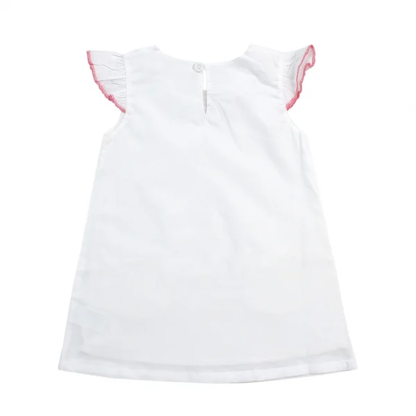 Đầm vải bé gái Laluna G066005