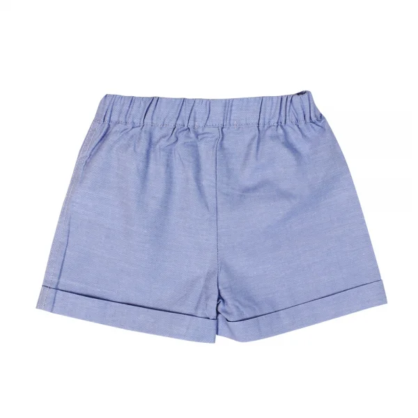 Bộ vải bé gái ngắn Laluna G066006