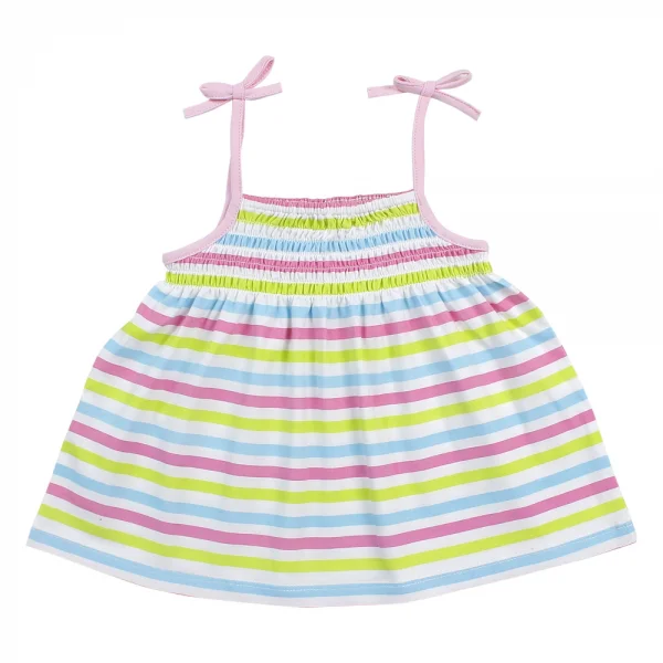 Bộ thun bé gái ngắn Laluna G066008