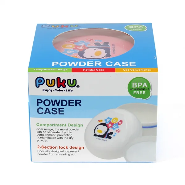 Hộp đựng phấn rôm Puku, P16302-299