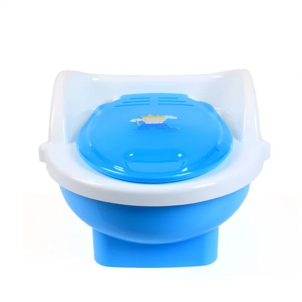 Bô trẻ em Nanny có tựa lưng N470/PK (Xanh)