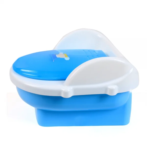 Bô trẻ em Nanny có tựa lưng N470/PK (Xanh)