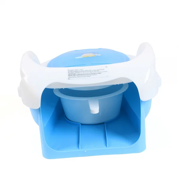 Bô trẻ em Nanny có tựa lưng N470/PK (Xanh)