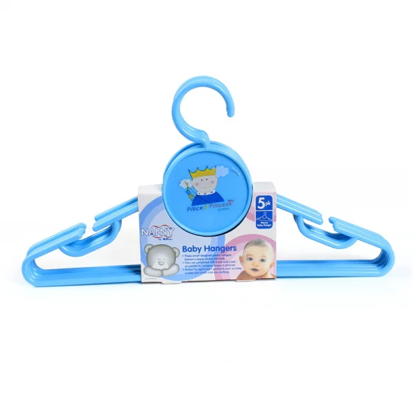 Bộ móc áo trẻ em Nanny S5-N845C (Hồng)