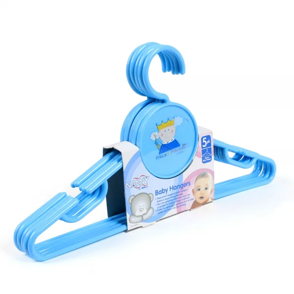 Bộ móc áo trẻ em Nanny S5-N845C (Hồng)