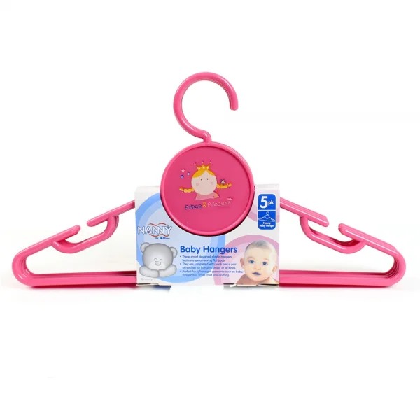 Bộ móc áo trẻ em Nanny S5-N845C (Hồng)