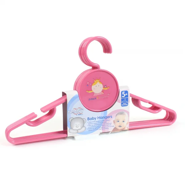 Bộ móc áo trẻ em Nanny S5-N845C (Hồng)
