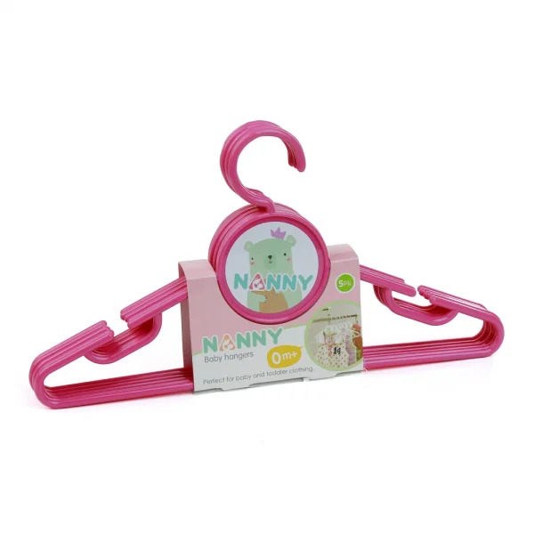 Bộ móc áo trẻ em Nanny S5-N845C Hồng