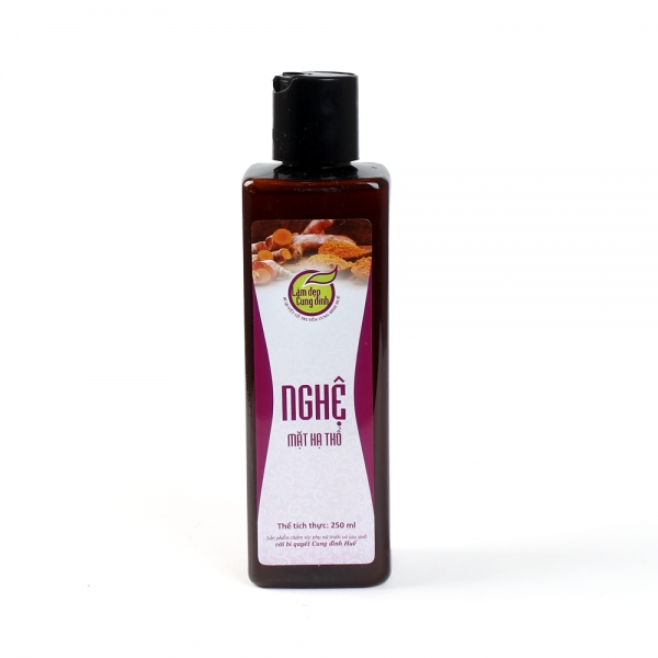 Nghệ mặt hạ thổ thảo dược Cung Đình