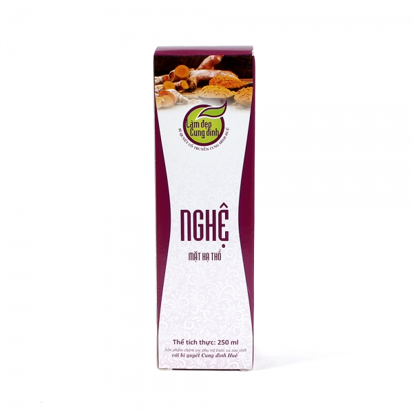 Nghệ mặt hạ thổ thảo dược Cung Đình