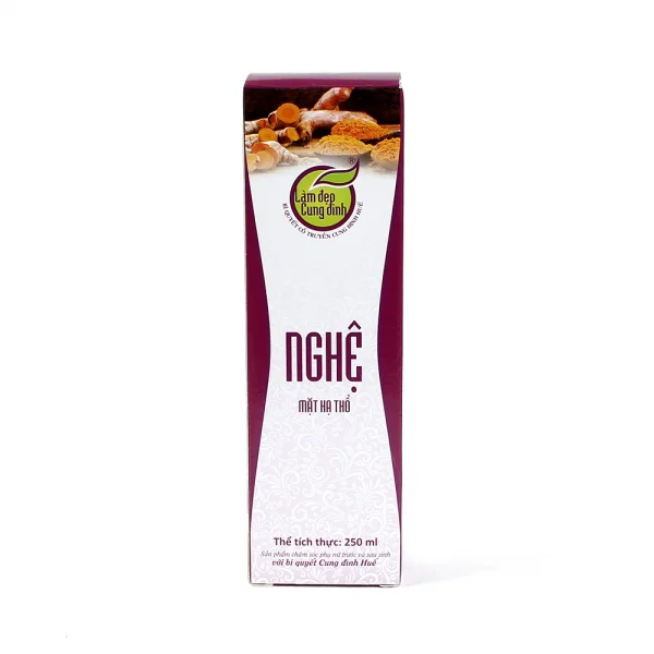 Nghệ mặt hạ thổ thảo dược Cung Đình