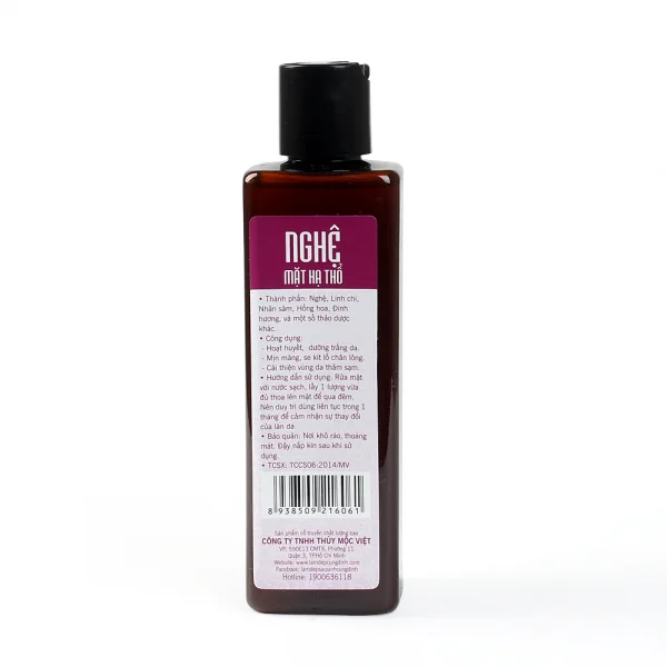 Nghệ mặt hạ thổ thảo dược Cung Đình