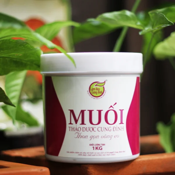 Muối thảo dược Cung Đình