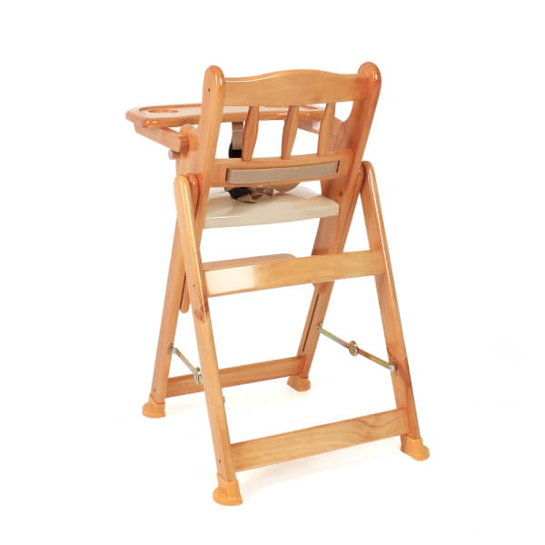 Ghế gỗ cao cấp cho bé (màu gỗ) Autoru - AUHC01
