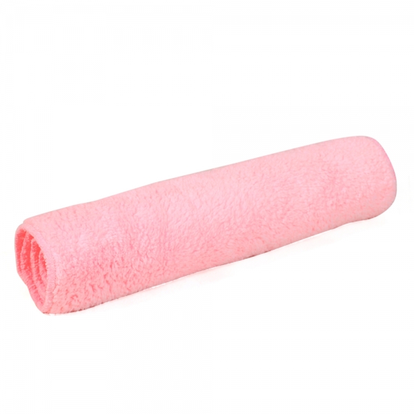 Khăn microfiber siêu mềm Gia An, 28x48 cm, hồng