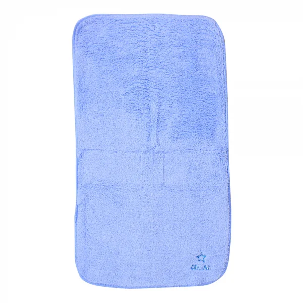 Khăn microfiber siêu mềm Gia An, 28x48 cm, hồng