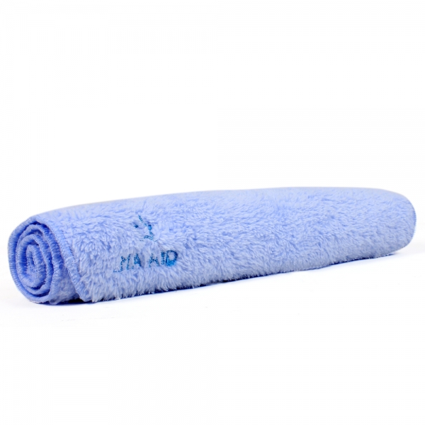 Khăn microfiber siêu mềm Gia An, 28x48 cm, hồng