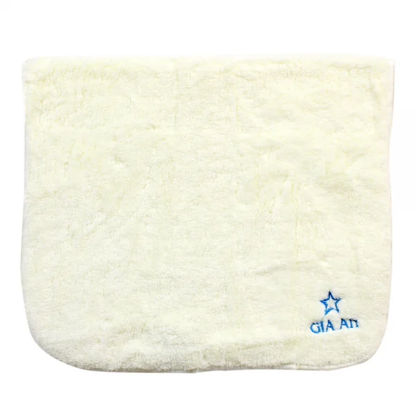 Khăn microfiber siêu mềm Gia An, 28x48 cm, hồng