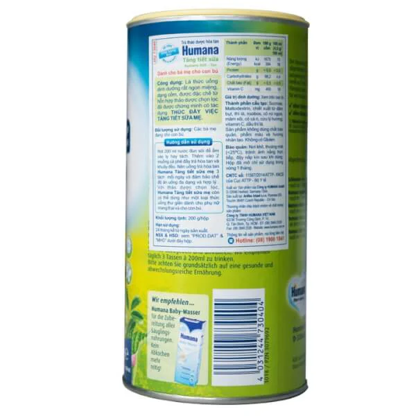 Trà Thảo dược Humana Still-Tee tăng tiết sữa mẹ