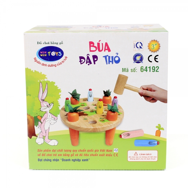Búa đập thỏ Winwintoys
