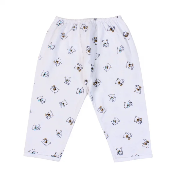 Bộ sơ sinh tay dài quần dài Laluna I076004