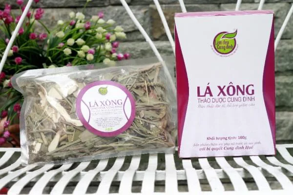 Lá xông thảo dược Cung Đình