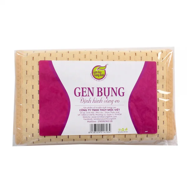 Gen bụng Cung Đình