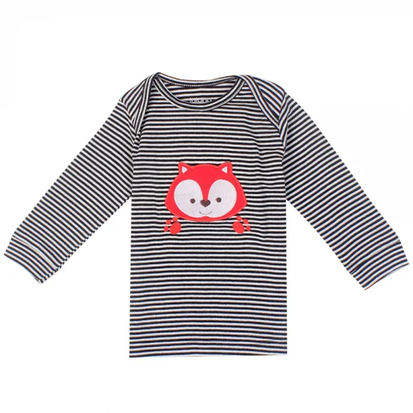 Bộ sơ sinh tay dài quần dài Laluna I076008