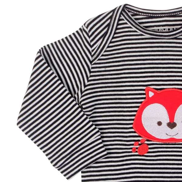 Bộ sơ sinh tay dài quần dài Laluna I076008