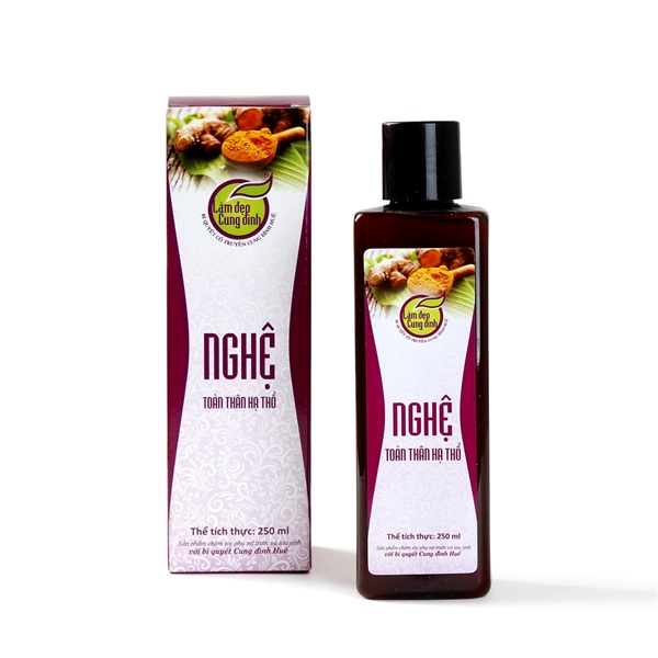 Nghệ hạ thổ toàn thân Cung Đình