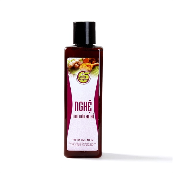 Nghệ hạ thổ toàn thân Cung Đình