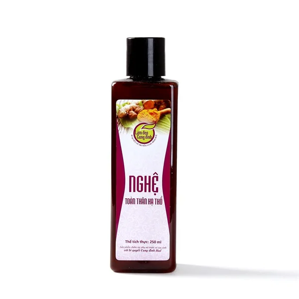 Nghệ hạ thổ toàn thân Cung Đình