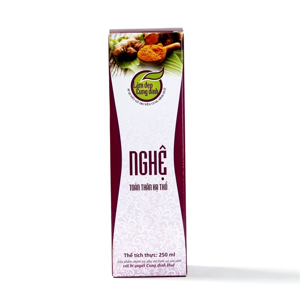 Nghệ hạ thổ toàn thân Cung Đình