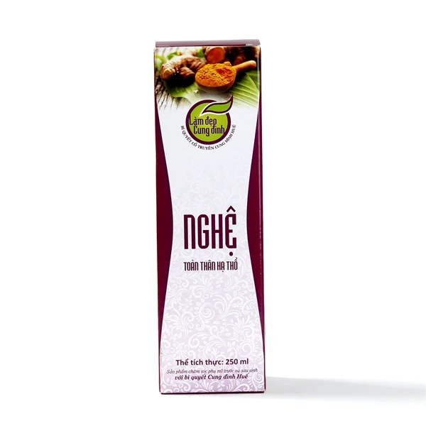 Nghệ hạ thổ toàn thân Cung Đình