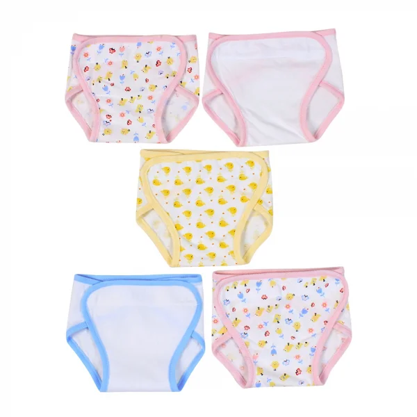 Tã vải sơ sinh dán 5 cái Laluna