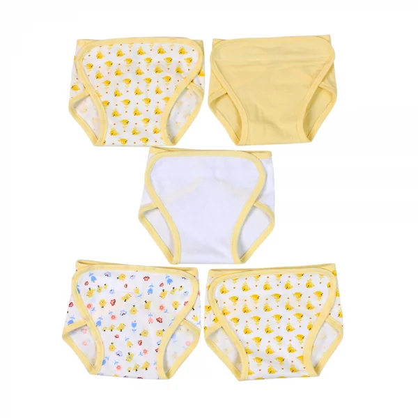 Tã vải sơ sinh dán 5 cái Laluna