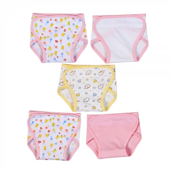 Tã vải sơ sinh dán 5 cái Laluna