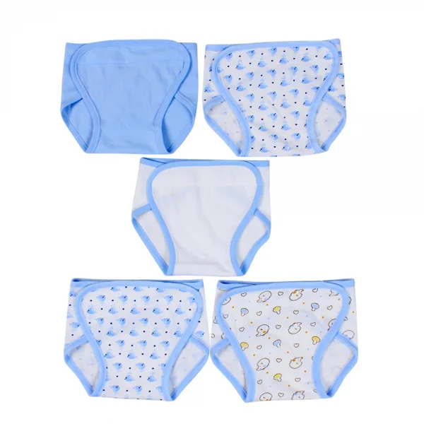 Tã vải sơ sinh dán 5 cái Laluna