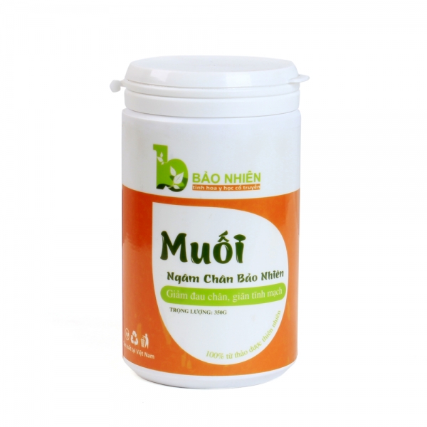 Muối ngâm chân giảm đau Bảo Nhiên