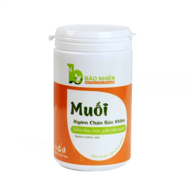 Muối ngâm chân giảm đau Bảo Nhiên