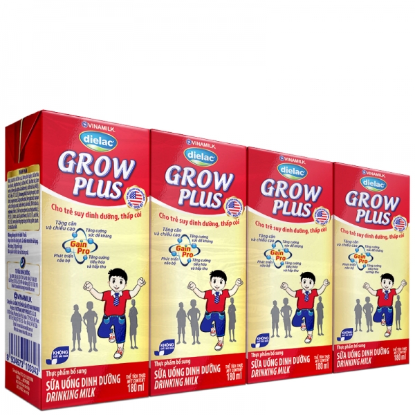 Sữa bột uống dinh dưỡng - Dielac Grow Plus 180ml