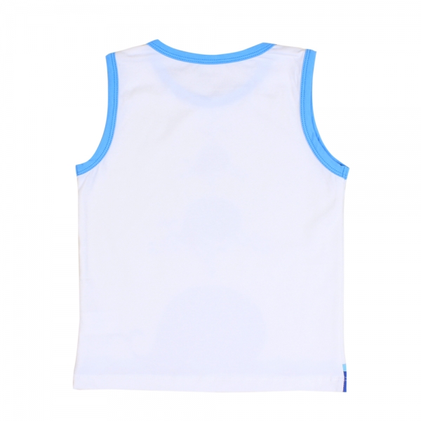 Bộ thun bé trai ngắn Laluna B096001